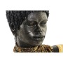 Figura Decorativa DKD Home Decor Africana 26 x 20 x 42 cm Preto Bege Colonial (2 Unidades) de DKD Home Decor, Adornos - Ref: ...