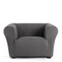 Funda para sillón Eysa ROC Gris oscuro 110 x 100 x 130 cm de Eysa, Sillones - Ref: D1606399, Precio: 94,16 €, Descuento: %