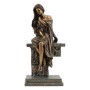 Deko-Figur DKD Home Decor 17 x 11 x 32,50 cm Damen Kupfer von DKD Home Decor, Ornamente - Ref: S3030232, Preis: 27,50 €, Raba...