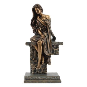 Figura Decorativa DKD Home Decor 17 x 11 x 32,50 cm Mulher Cobre de DKD Home Decor, Adornos - Ref: S3030232, Preço: 27,50 €, ...