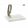 Figura Decorativa DKD Home Decor Aluminio Mármol (30 x 10 x 44 cm) de DKD Home Decor, Adornos - Ref: S3030243, Precio: 52,79 ...