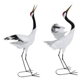 Decorative Figure DKD Home Decor 55 x 25 x 120 cm Heron (2 Units) by DKD Home Decor, Ornaments - Ref: S3030249, Price: 99,83 ...