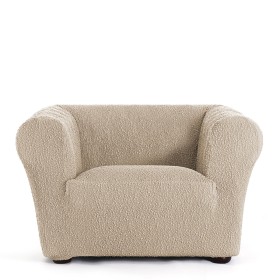 Housse de fauteuil Eysa ROC Beige 110 x 100 x 130 cm de Eysa, Housses pour accoudoirs de fauteuil - Réf : D1606400, Prix : 94...