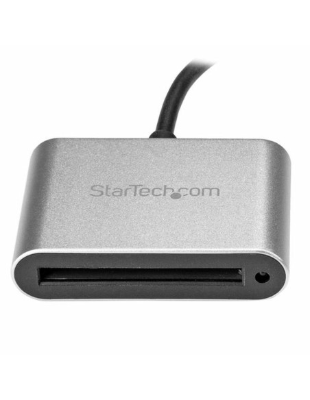 Lecteur de Cartes Startech CFASTRWU3C Argent | Tienda24 Tienda24.eu