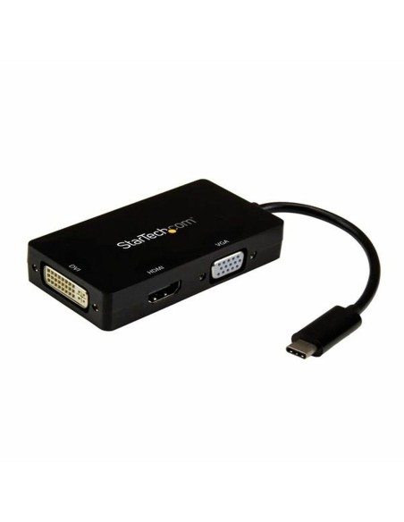 HDMI Cable Startech CDPVGDVHDBP 0,15 m | Tienda24 Tienda24.eu