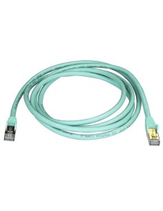 Cavo di Rete Rigido UTP Categoria 6 Startech 6ASPAT2MAQ 2 m Azzurro Turchese da Startech, Cavi Ethernet - Ref: S55058150, Pre...