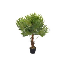 Planta Decorativa DKD Home Decor Palmera Verde PE (40 x 40 x 90 cm) de DKD Home Decor, Plantas - Ref: S3030477, Precio: 43,95...