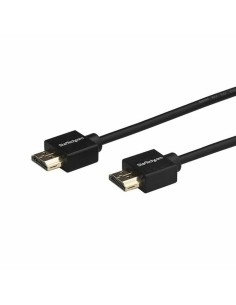 Câble HDMI Lanberg 4K Ultra HD Prise Mâle/Prise Mâle Noir | Tienda24 Tienda24.eu