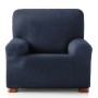 Funda para sillón Eysa ROC Azul 70 x 120 x 130 cm de Eysa, Sillones - Ref: D1606401, Precio: 68,46 €, Descuento: %