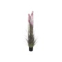 Planta Decorativa DKD Home Decor Rosa Tela Acero Plástico PVC (40 x 40 x 180 cm) de DKD Home Decor, Plantas - Ref: S3030495, ...