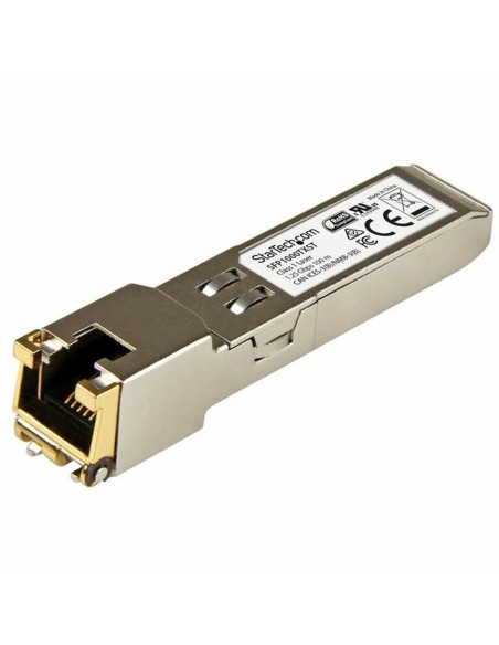 Fasermodul SEP MultioModo Startech SFP1000TXST | Tienda24 Tienda24.eu