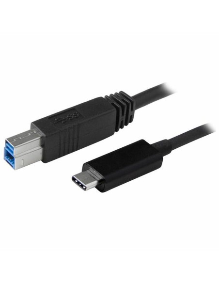 Câble USB C Startech USB31CB1M Noir 1 m | Tienda24 Tienda24.eu