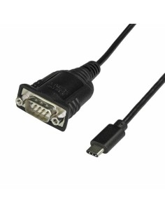 Cable USB A a USB B LINDY 36677 10 m Negro Gris | Tienda24 Tienda24.eu