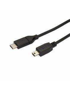 Cable USB C Startech USBCCADP Negro | Tienda24 Tienda24.eu