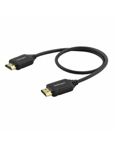 Cable HDMI LINDY 36962 Negro Negro/Gris 1 m | Tienda24 Tienda24.eu