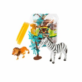 Figuras de animais DKD Home Decor PVC Alumínio (2 Unidades) de DKD Home Decor, Animais - Ref: S3030711, Preço: 31,23 €, Desco...