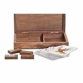 Set 3 Giochi da Tavolo DKD Home Decor 17 x 12 x 3,5 cm di DKD Home Decor, Raccolte - Rif: S3030717, Prezzo: 14,88 €, Sconto: %