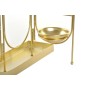 Schmuckständer DKD Home Decor Spiegel Gold Metall (45 x 10,5 x 51,5 cm) (46 x 10,5 x 51,5 cm) von DKD Home Decor, Schmuckaufb...