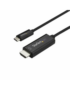 USB-C to HDMI Adapter Ewent EW9824 Black 2 m | Tienda24 Tienda24.eu