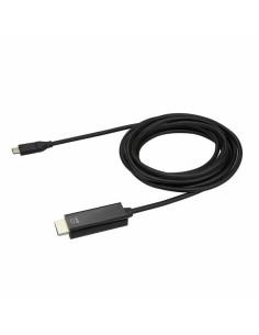 DisplayPort to HDMI Adapter V7 V7DPHDMIACTV Black 4K Ultra HD | Tienda24 Tienda24.eu