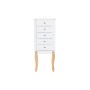 Joyero de Pie DKD Home Decor Espejo MDF Romántico (37 x 27 x 90 cm) de DKD Home Decor, Organizadores de joyas - Ref: S3030758...