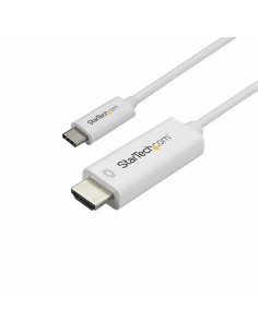 Adattatore USB C con HDMI Startech CDP2HD1MWNL Bianco da Startech, Cavi HDMI - Ref: S55058309, Precio: 36,78 €, Descuento: %