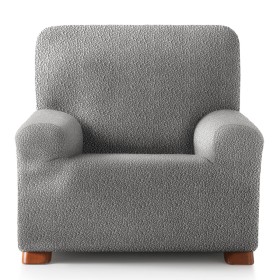 Armchair slipcovers Eysa ROC Light grey 70 x 120 x 130 cm by Eysa, Armchairs - Ref: D1606403, Price: 68,46 €, Discount: %