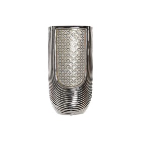 Vase DKD Home Decor Silver Golden Stoneware (24 x 13 x 47 cm) by DKD Home Decor, Vases - Ref: S3030806, Price: 59,70 €, Disco...