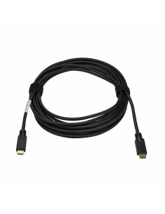 Câble HDMI LINDY 36965 Noir/Gris 5 m | Tienda24 Tienda24.eu