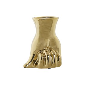 Vase Blanc Terre cuite 26 x 28 x 60 cm | Tienda24 - Global Online Shop Tienda24.eu