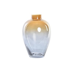 Vase DKD Home Decor Bicolore Verre 10 x 10 x 15 cm de DKD Home Decor, Vases - Réf : S3030843, Prix : 10,38 €, Remise : %