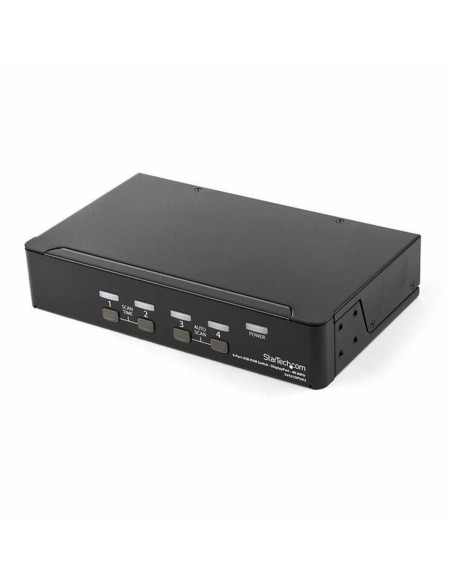 Switch KVM Startech SV431DPUA2 | Tienda24 Tienda24.eu