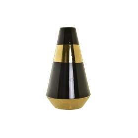 Vaso DKD Home Decor Porcelana Dourado Duas cores Moderno (19 x 19 x 35 cm) de DKD Home Decor, Jarrões - Ref: S3030922, Preço:...