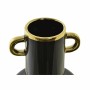 Vase DKD Home Decor Porcelaine Noir Doré Bicolore Moderne 15 x 15 x 29 cm de DKD Home Decor, Vases - Réf : S3030925, Prix : 2...