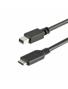 Adattatore USB C con Mini DisplayPort Startech CDP2MDPMM1MB Nero 1 m da Startech, Cavi USB - Ref: S55058397, Precio: 23,43 ...