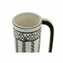 Vase DKD Home Decor 15 x 15 x 28 cm Porcelaine Noir Blanc Colonial de DKD Home Decor, Vases - Réf : S3030929, Prix : 28,60 €,...