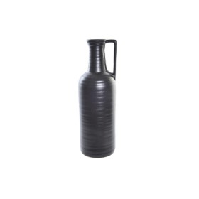 Vaso DKD Home Decor Preto Porcelana Moderno 13 x 13 x 40 cm de DKD Home Decor, Jarrões - Ref: S3030933, Preço: 16,32 €, Desco...