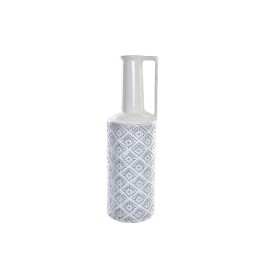 Vase Home ESPRIT Weiß Magnesium 32 x 32 x 41 cm | Tienda24 - Global Online Shop Tienda24.eu