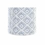 Vaso DKD Home Decor 14 x 14 x 45 cm Porcelana Azul Branco Mediterrâneo | Tienda24 - Global Online Shop Tienda24.eu