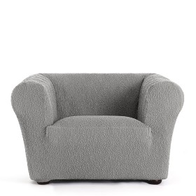 Funda para sillón Eysa ROC Gris claro 110 x 100 x 130 cm de Eysa, Sillones - Ref: D1606404, Precio: 94,16 €, Descuento: %