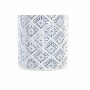 Vaso DKD Home Decor Azzurro Bianco Porcellana Mediterraneo 14 x 14 x 30 cm di DKD Home Decor, Vasi - Rif: S3030936, Prezzo: 1...