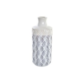 Vase DKD Home Decor Bleu Bicolore Porcelaine méditerranéen 13 x 13 x 31 cm de DKD Home Decor, Vases - Réf : S3030938, Prix : ...