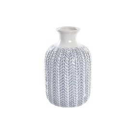 Vase DKD Home Decor Blau Weiß Porzellan Mediterraner 16 x 16 x 25 cm von DKD Home Decor, Vasen - Ref: S3030939, Preis: 12,90 ...