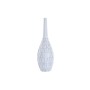 Jarrón DKD Home Decor Blanco Resina Moderno (19 x 19 x 60 cm) de DKD Home Decor, Jarrones - Ref: S3030948, Precio: 49,60 €, D...