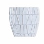 Vase DKD Home Decor Blanc Résine Moderne (19 x 19 x 60 cm) de DKD Home Decor, Vases - Réf : S3030948, Prix : 49,60 €, Remise : %