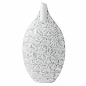 Vase DKD Home Decor Blanc Résine Moderne 32 x 13 x 57 cm de DKD Home Decor, Vases - Réf : S3030950, Prix : 51,80 €, Remise : %