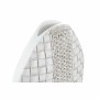 Vase DKD Home Decor 18 x 8 x 36 cm White Resin Modern | Tienda24 - Global Online Shop Tienda24.eu