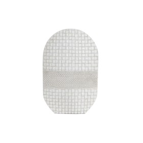 Jarrón DKD Home Decor Blanco Resina Moderno (30 x 10 x 45 cm) de DKD Home Decor, Jarrones - Ref: S3030957, Precio: 37,57 €, D...