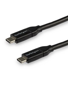 Cable USB-C Digitus AK-300210-007-S Negro 70 cm | Tienda24 Tienda24.eu