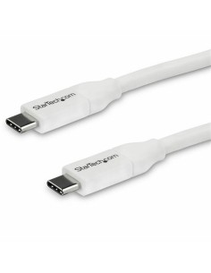 Cabo USB-C para HDMI Lanberg CA-CMHD-10CU-0005-BK Preto 50 cm | Tienda24 Tienda24.eu